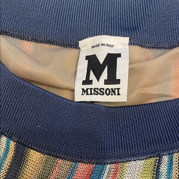 Missoni Vibrant Striped A-Line Skirt - Picture 2 of 7